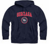 Picture of Barnesmith Gonzaga University Bulldogs Hooded Sweatshirt, Heritage, Navy, XX-Large