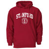 Picture of Barnesmith Stanford University Cardinal Hooded Sweatshirt, Heritage, Cardinal, XX-Large