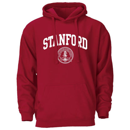 Picture of Barnesmith Stanford University Cardinal Hooded Sweatshirt, Heritage, Cardinal, XX-Large