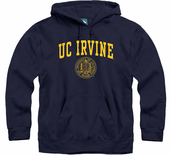 Picture of Barnesmith University of California - Irvine Anteaters Hooded Sweatshirt, Heritage, Navy, XX-Large