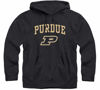 Picture of Barnesmith Purdue University Boilermakers Hooded Sweatshirt, Heritage, Black, XX-Large
