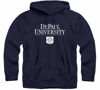 Picture of Barnesmith DePaul University Blue Demons Hooded Sweatshirt, Heritage, Navy, XX-Large
