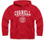 Picture of Barnesmith Cornell University Hooded Sweatshirt, Heritage, Cornell Big Red - Red, X-Large