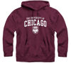Picture of Barnesmith University of Chicago Maroons Hooded Sweatshirt, Heritage, Maroon, Small
