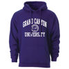 Picture of Barnesmith Grand Canyon University GCU Lopes Hooded Sweatshirt, Heritage, Purple, XX-Large