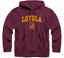 Picture of Barnesmith Loyola University (Chicago) Ramblers Hooded Sweatshirt, Heritage, Maroon, Small