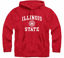 Picture of Barnesmith Illinois State University Redbirds Hooded Sweatshirt, Heritage, Red, X-Large