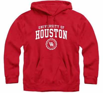 Picture of Barnesmith University of Houston Cougars Hooded Sweatshirt, Heritage, Red, X-Large