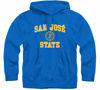 Picture of Barnesmith San Jose State University Spartans Hooded Sweatshirt, Heritage, Royal Blue, XX-Large
