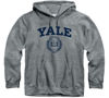Picture of Barnesmith Yale University Bulldogs Hooded Sweatshirt, Heritage, Charcoal Grey, X-Large
