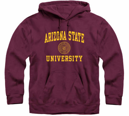 Picture of Barnesmith Arizona State University Sun Devils Hooded Sweatshirt, Heritage, Maroon, XX-Large