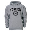 Picture of Barnesmith Towson University TOW, TU Tigers Hooded Sweatshirt, Heritage, Charcoal Grey, Small