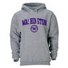 Picture of Barnesmith University of Washington UW Huskies Hooded Sweatshirt, Heritage, Charcoal Grey, Small