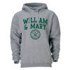 Picture of Barnesmith College of William & Mary W&M Tribes Hooded Sweatshirt, Heritage, Charcoal Grey, Small