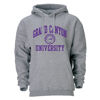 Picture of Barnesmith Grand Canyon University GCU Lopes Hooded Sweatshirt, Heritage, Charcoal Grey, XX-Large