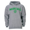 Picture of Barnesmith Marshall University Thundering Herds Hooded Sweatshirt, Heritage, Charcoal Grey, Small