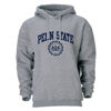 Picture of Barnesmith Pennsylvania State University PSU Nittany Lions Hooded Sweatshirt, Heritage, Charcoal Grey, X-Large