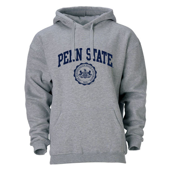 Picture of Barnesmith Pennsylvania State University PSU Nittany Lions Hooded Sweatshirt, Heritage, Charcoal Grey, X-Large