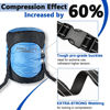 Picture of Frelaxy Compression Sack, 40% More Storage! 11L/18L/30L/45L Compression Stuff Sack, Water-Resistant & Ultralight Sleeping Bag Stuff Sack - Space Saving Gear for Camping, Traveling, Backpacking