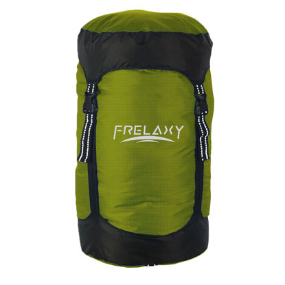 Picture of Frelaxy Compression Sack, 40% More Storage! 11L/18L/30L/45L Compression Stuff Sack, Water-Resistant & Ultralight Sleeping Bag Stuff Sack - Space Saving Gear for Camping, Traveling, Backpacking