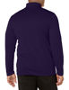 Picture of Ultra Game Men's Standard Quarter Zip Pullover Long Sleeve Tee, Team Color, X-Large