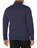 Picture of Ultra Game NBA Men's Quarter Zip Long Sleeve Pullover T-Shirt
