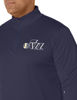 Picture of Ultra Game NBA Men's Quarter Zip Long Sleeve Pullover T-Shirt