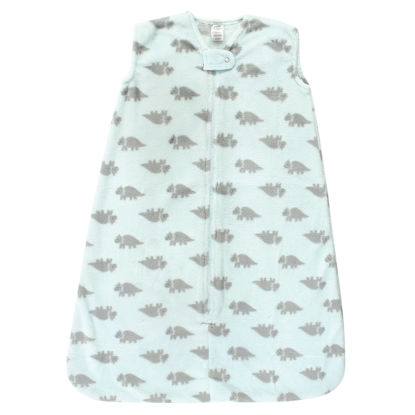 Picture of Hudson Baby Unisex Baby Plush Sleeping Bag, Sack, Blanket, Sleeveless Triceratops, 12-18 Months