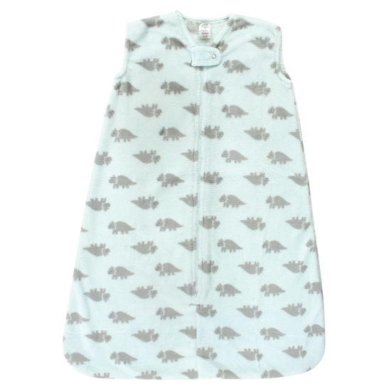 Picture of Hudson Baby Unisex Baby Plush Sleeping Bag, Sack, Blanket, Sleeveless Triceratops, 12-18 Months
