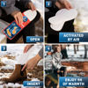Picture of THE HEAT COMPANY Insole Foot Warmers - 12 Pairs - 9h of Extra Warmth - Instant Heat - Air Activated Heated Insoles - Purely Natural - Toe Warmers & Foot Warmers for Feet for Men and Women - Large