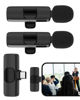 Picture of Wireless Lavalier Microphone Usb C, Lapel Bluetooth Mic for Apple iPhone 15 Pro Max/ Plus, Lavalier Microfono Inalambrico Para Android Phone Collar Clip On Mic Mini Lav for Vedio Youtube iPhone 16