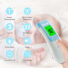 Picture of Berrcom Forehead Thermometer for Adults and Kids, Non Contact Infrared Thermometer for Object, Room, Touchless Digital Thermometer with Fever Alert