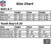 Picture of NFL Youth 8-20 Touchdown Team Color Performance Primary Logo Pullover Hoodie (14-16, Minnesota Vikings)