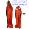 Picture of Emergency Survival Sleeping Bag | Portable Emergency Blanket Survival Gear Emergency Bivvy Sack Thermal Sleeping Bag Camping, 2 Pack