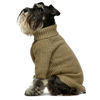 Picture of Fitwarm Thermal Knitted Dog Sweater Doggy Winter Coat Pet Clothes Doggie Turtleneck Jacket Puppy Outfits Cat Sweatsuit Sage Green XS