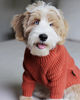 Picture of Fitwarm Thermal Knitted Dog Sweater Doggy Winter Coat Pet Clothes Doggie Turtleneck Jacket Puppy Outfits Cat Sweatsuit Red XS