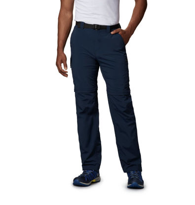 Picture of Columbia Men's Silver Ridge Convertible Pant, Breathable, UPF 50 Sun Protection, Collegiate Navy, 32x28