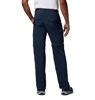 Picture of Columbia Men's Silver Ridge Convertible Pant, Breathable, UPF 50 Sun Protection, Collegiate Navy, 32x28