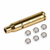Picture of MidTen Bore Sight Cal Red Dot Boresighter for 223 5.56mm Rem Gauge with Two Sets of Batteries