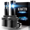 Picture of BEAMTECH 9006 Bulbs, Fanless In Line HB4 Fog Light Bulb 6500K Xenon White Fog Light Of 2