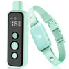 Picture of Bousnic Shock Collar for Dogs - Waterproof Rechargeable Dog Electric Training Collar with Remote for Small Medium Large Dogs with Beep, Vibration, Safe Shock Modes (8-120 Lbs) (Green)