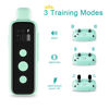 Picture of Bousnic Shock Collar for Dogs - Waterproof Rechargeable Dog Electric Training Collar with Remote for Small Medium Large Dogs with Beep, Vibration, Safe Shock Modes (8-120 Lbs) (Green)