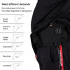 Picture of Belly Band Holster for Concealed Carry: Aomago Gun Holster for Men Women - Waist Holster Fits Smith and Wesson Glock 19, 17, 42, 43, P238, and Similar Guns for Most Pistols and Revolvers