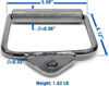 Picture of Yes4All D Row Handle Cable Attachment for Weight Workout, Cable Machine Accessories for Home Gym
