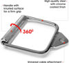 Picture of Yes4All D Row Handle Cable Attachment for Weight Workout, Cable Machine Accessories for Home Gym