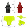 Picture of 1/4 Inch Carbon Steel Track Spikes, 32 Pieces Lighter Weight Spikes Track Shoes, Each Nail Weighs Only 0.47 Grams, Used for Track and Field Sprinting or Cross Country