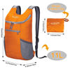 Picture of G4Free Lightweight Packable Hiking Backpack for Men Women Small Hiking Daypacks Foldable Shoulder Pack Casual Outdoor Bag 11L