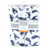 Picture of Hudson Baby Unisex Baby Plush Sleeping Bag, Sack, Blanket, Sleeveless Whale, 18-24 Months