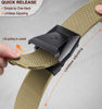 Picture of BULLIANT Tactical Belt for Men, Military Hiking Rigger Nylon Web Work Belt 1.5" with Heavy Duty Quick Release Buckle