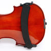 Picture of SUEWIO Violin Shoulder Rest for 4/4-3/4 Size, with Collapsible and Height Adjustable Feet, Including a Violin Practice Mute